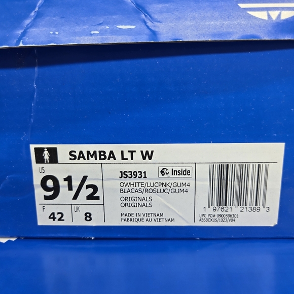 adidas Cream and Brown Athletic Shoes - Picture 8 of 8